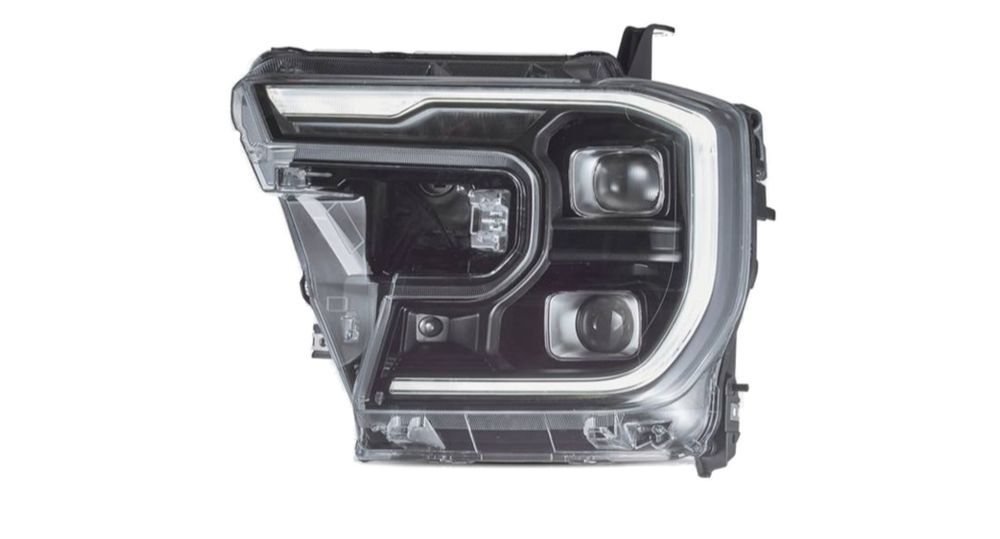 Set faruri Ford Ranger (Ra), 12.2022-, montare fata, stanga+dreapta, LED; Tuning; LED