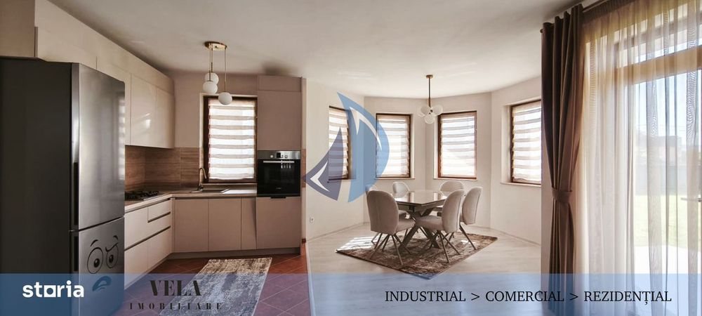 Casa Unirii, TOTUL NOU, 4 camere, garaj, 1000 mp teren