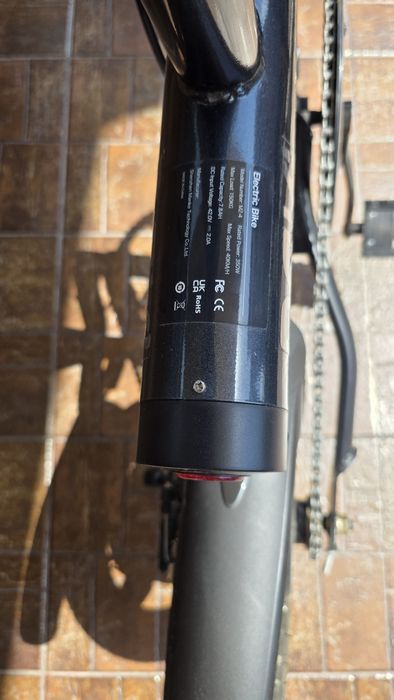 Bicicleta electrică 350W