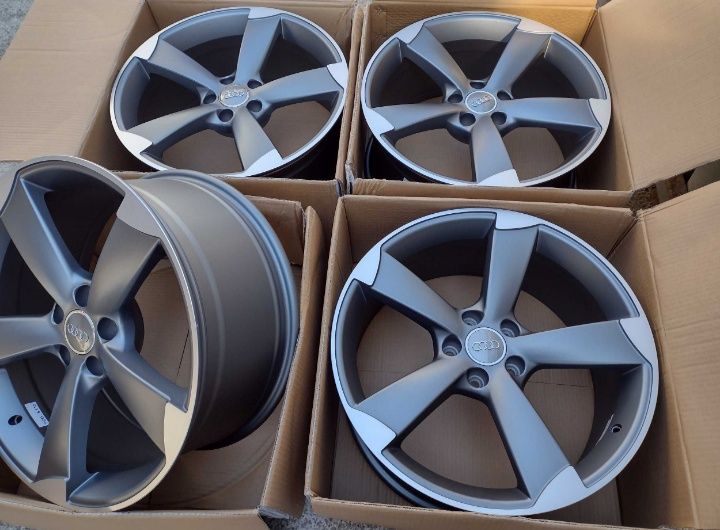 Jante 20 Audi  model Rotor  R20" disponibile și R19 R18 sau R17