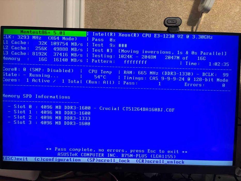 DDR3 4Gb разные б\у