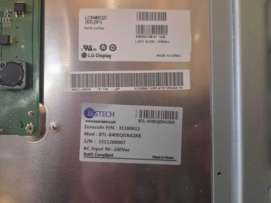 LG 84 инча Ultra HD телевизор