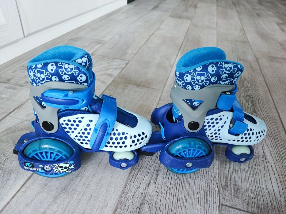 Детски кънки Byox Little Beetle Blue Boy 26-29