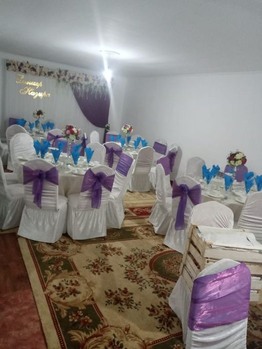 Аренда столов и стулья