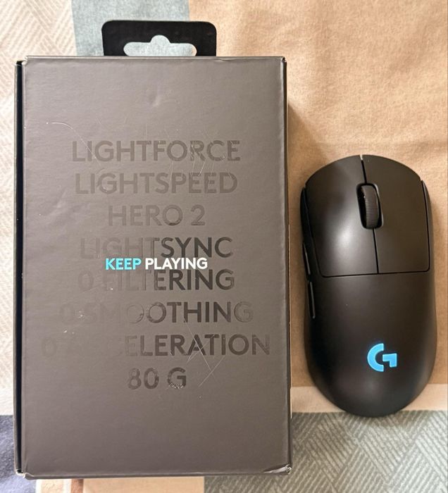 Мишка Logitech superspeed pro 2