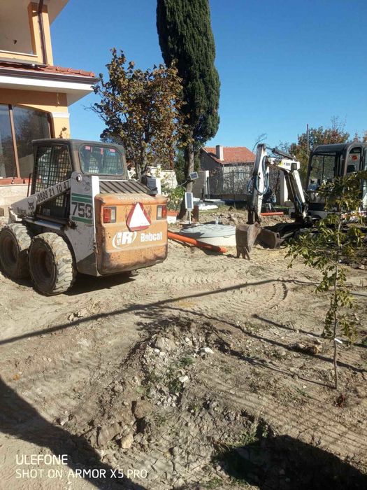 Изграждане септични ями,водомерни  шахти,дренажни системи,Варна,Добрич