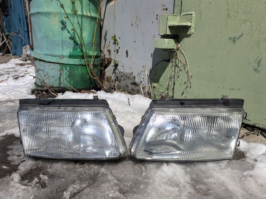 Фары пассат на б5