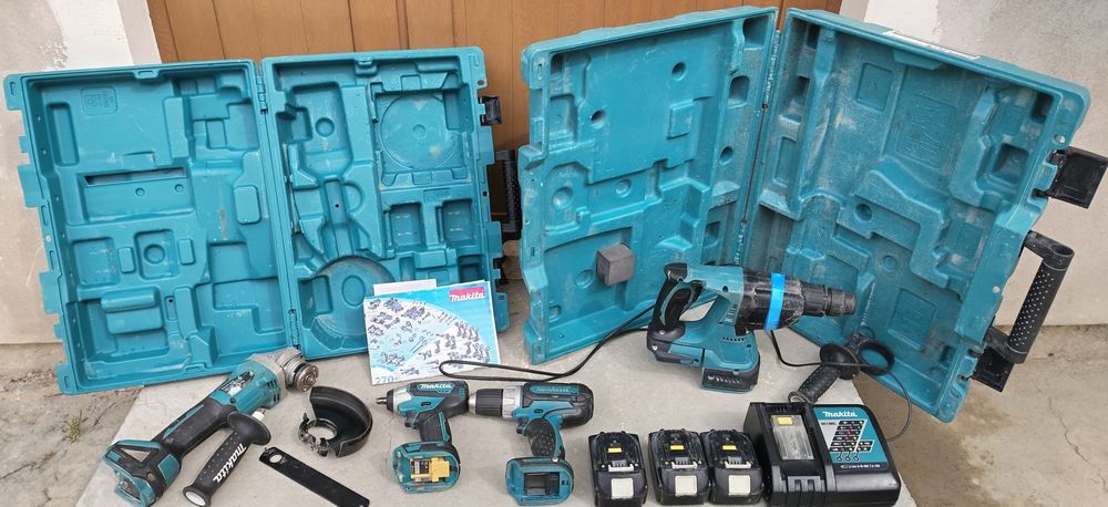 Набор инструментов Makita