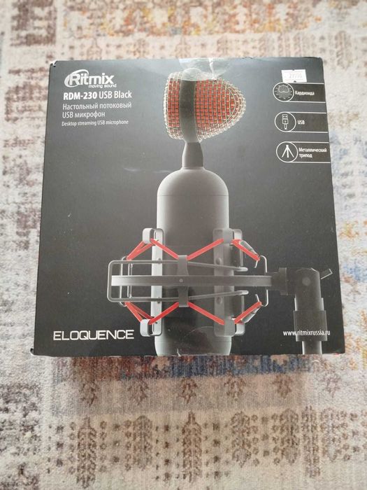 Продам микрофон новый