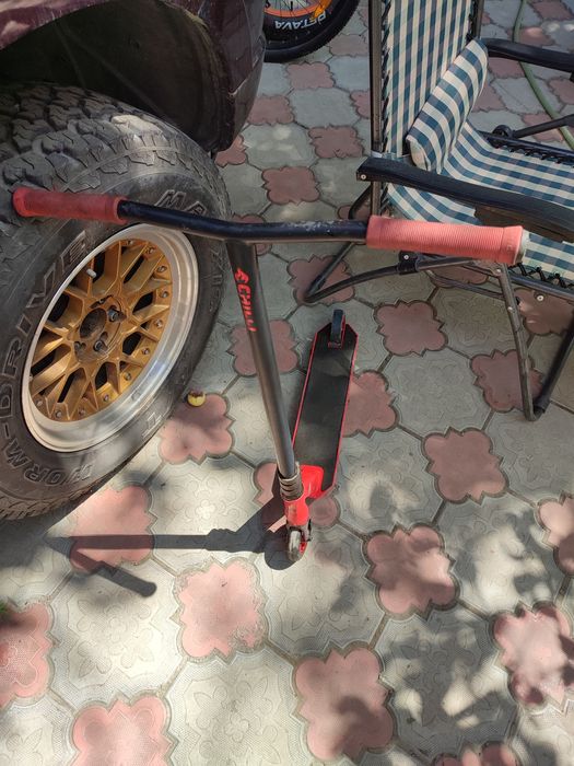 Самокат трюковой Chilli