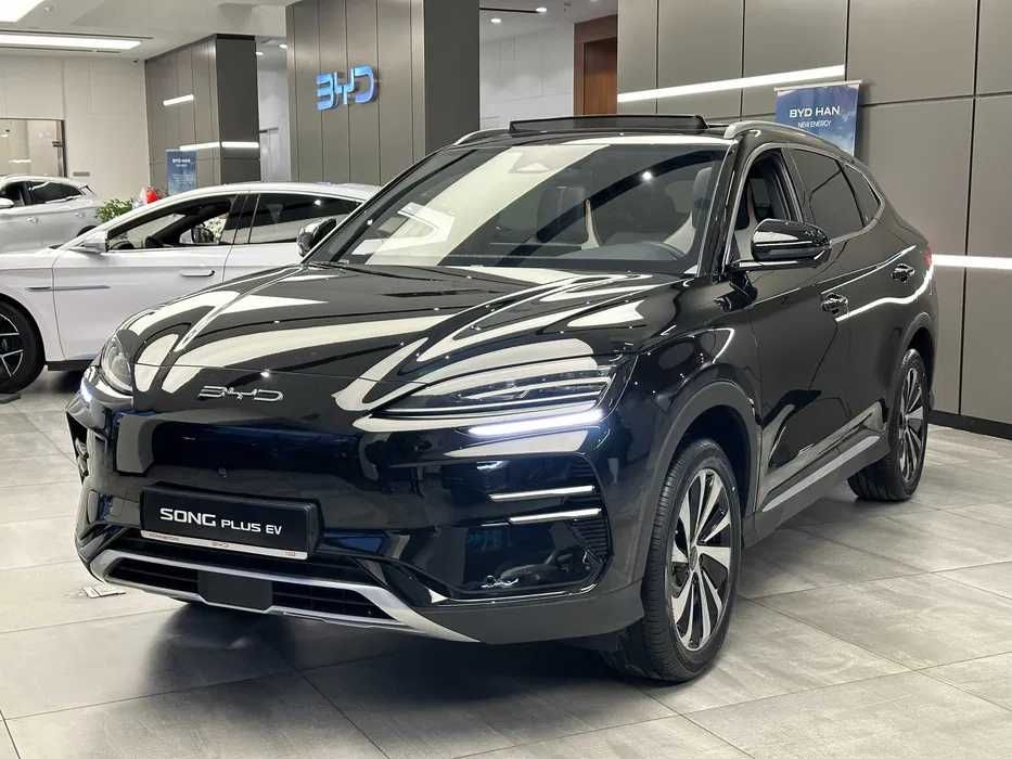 Song Plus EV Champion Edition 605km Flagship. Официально. В Наличии!