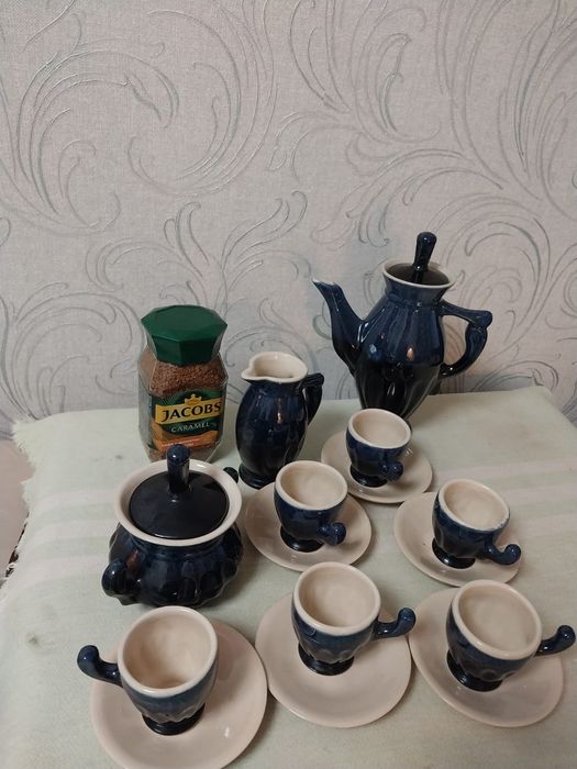 Сервиз кофейный  советский 15предмет.