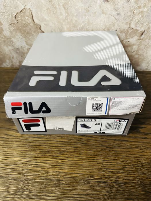 Ботинки «Fila».40 размер.