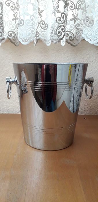 FRAPIERA din alama cromata Andre Leroy T.L. - Franta
