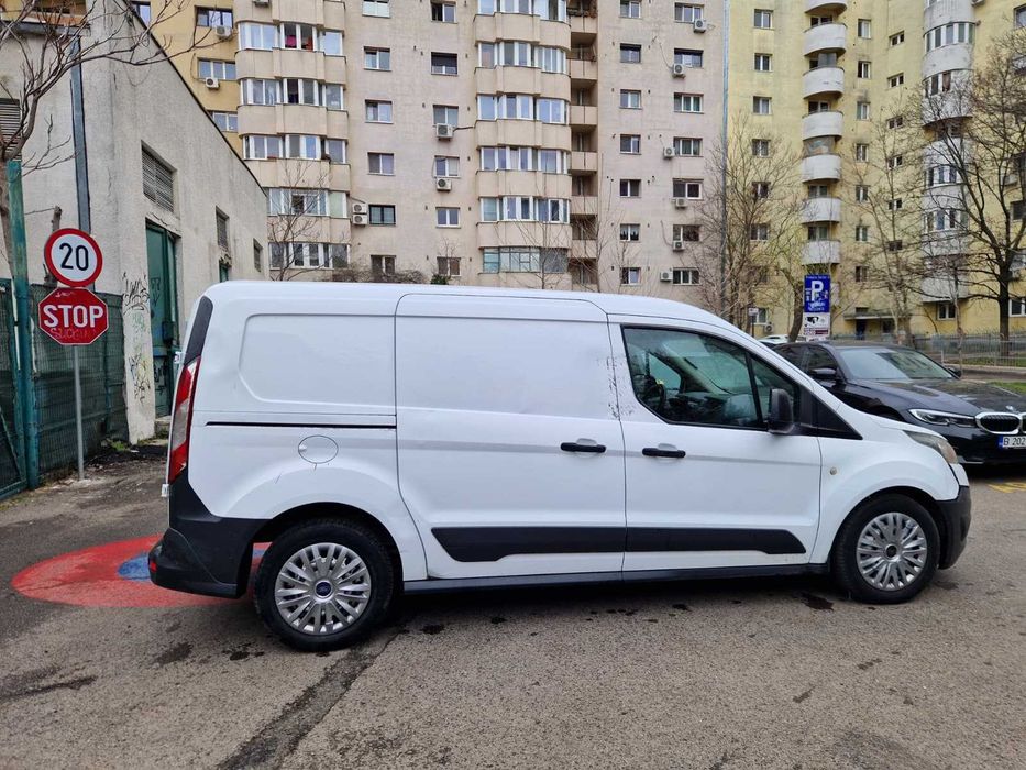 Ford Transit Connect Lung Diesel, Al 2-lea proprietar, achizitionata din RO de la Tiriac Auto