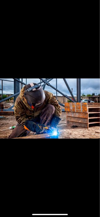 Услуги сварщика сварка