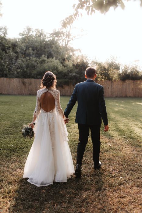 Rochie de mireasa boho