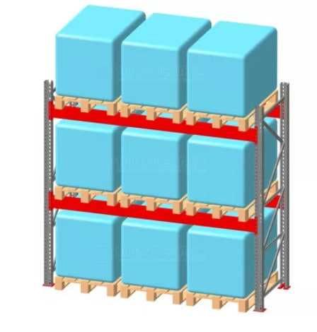 Фронтальные стеллажи