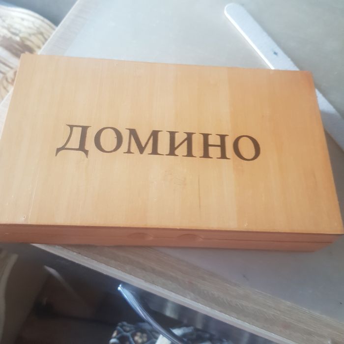 Настольная игра, домино