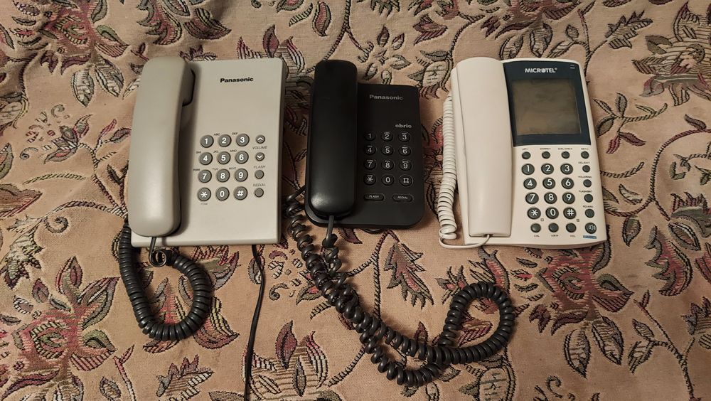 Стационарные телефоны рабочии