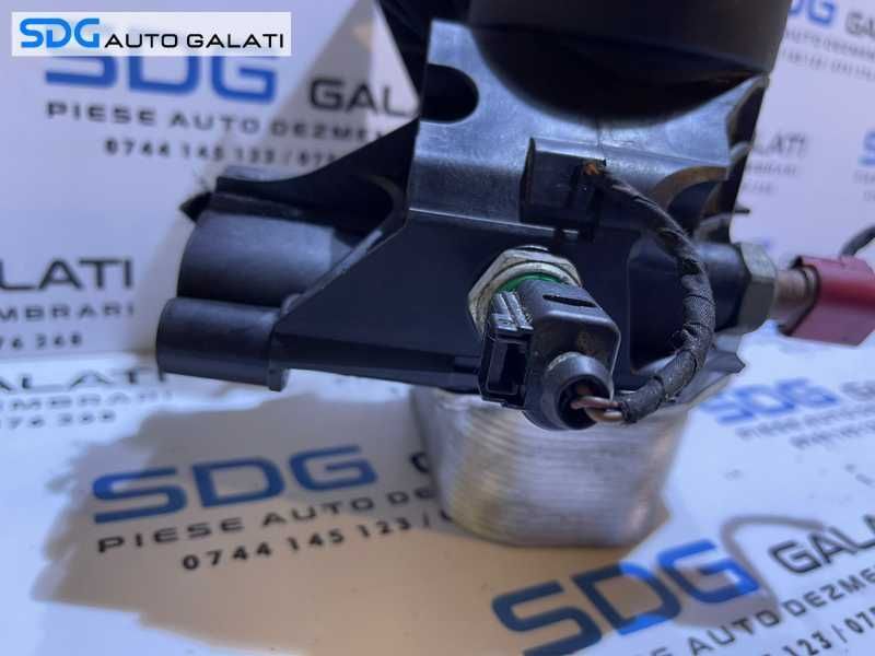 Corp Carcasa Filtru Ulei Senzori si Radiator Ulei Termoflot VW Jetta 2.0 TDI DELA DGMA CUUA CUUB CVCA 2015 - 2018 Cod 03N115389 03N117021