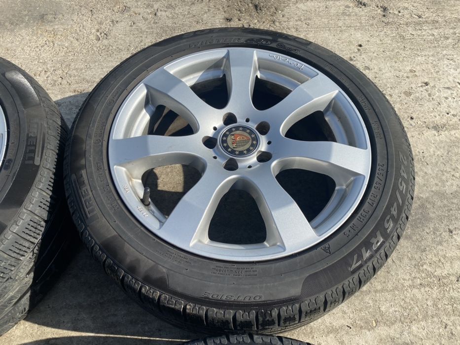 Jante / Roti Audi Mercedes VW 5 112 , 8J : 245 45 17