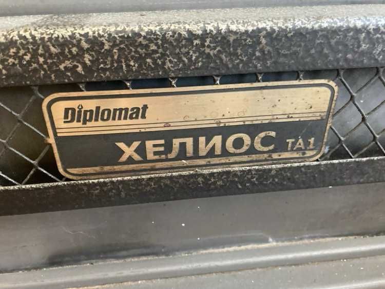 Печка "Дипломат"с водна риза, помпа  и три радиатора