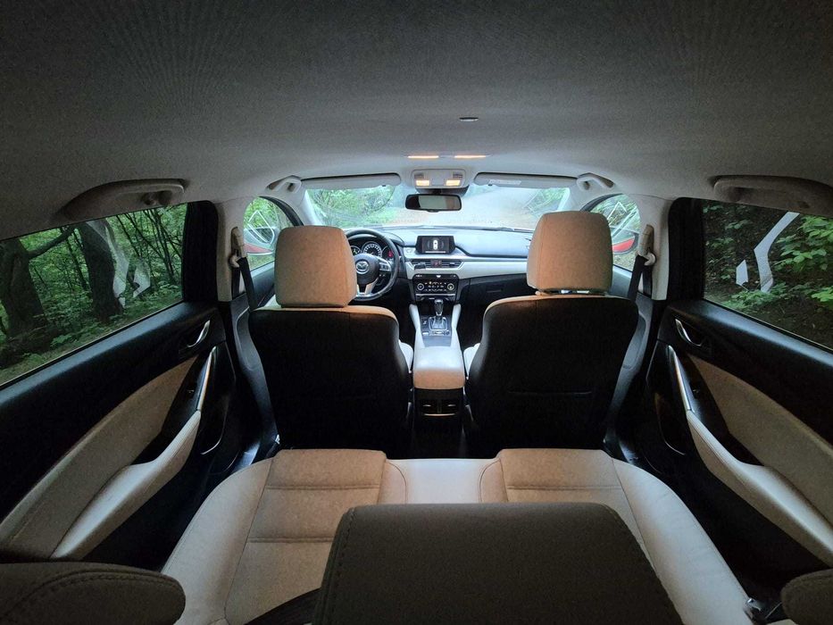 Mazda 6 - 2016 | 2191 cm³ Diesel, 129 CP | Automată | Roșu