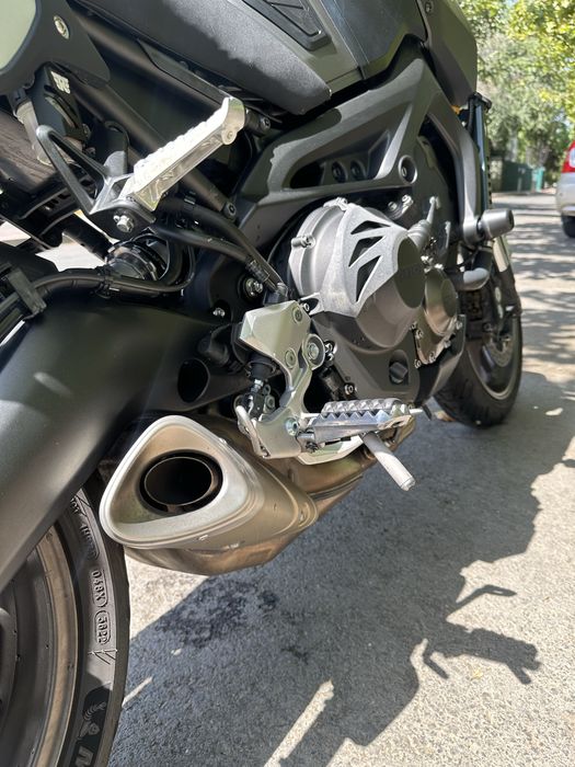 Yamaha MT-09 Sport Tracker Edition