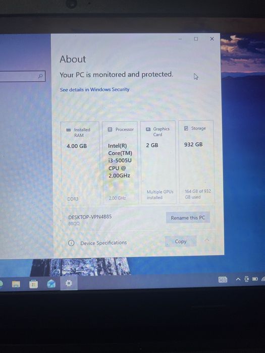 Vand laptop lenovo ideapad 100 sau schimb cu pc gaming