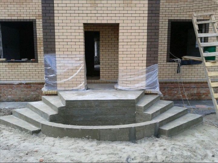 Beton zinapoyalar quyamiz sifatlik