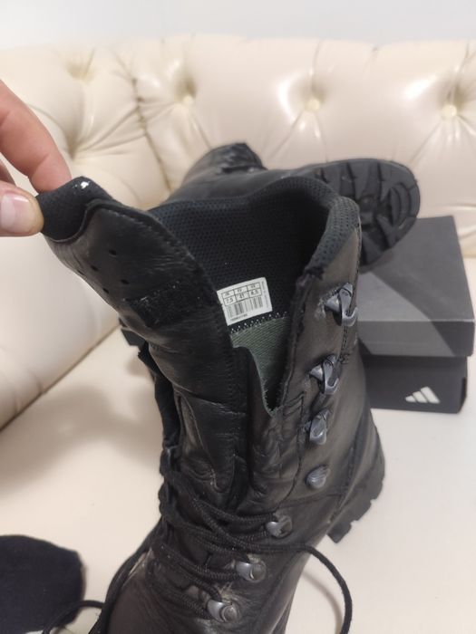 Bocanci Haix, goretex, piele, mărimea 41