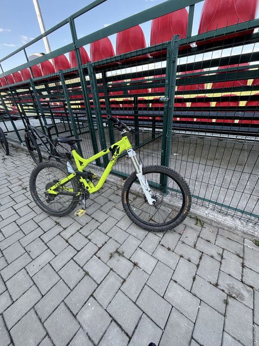 Bicicleta full suspension commencal meta sx