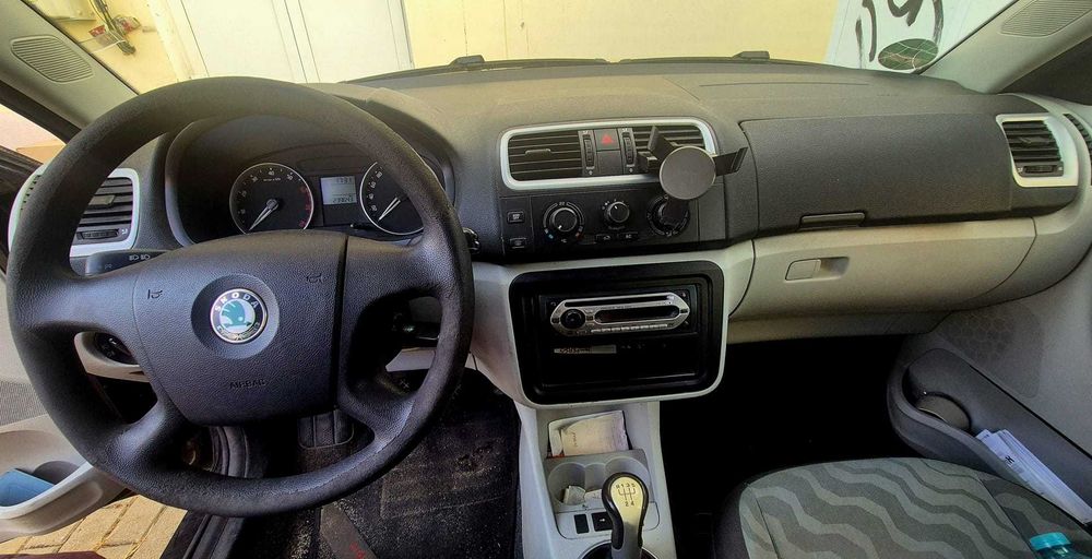 Skoda Fabia, benzina, 1.6, 2008