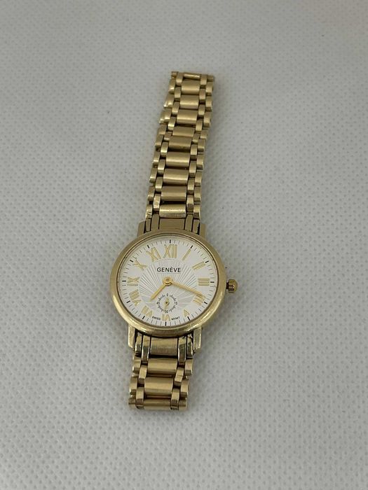 (Ag43) Ceas aur 14K Geneve 35.52gr B1071 Garantie/Factura!