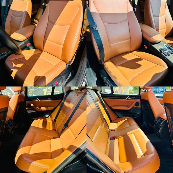 Bmw X3 2015 2.0Benzina E5 4x4 Rate Avans 0 Doar cu Buletinul