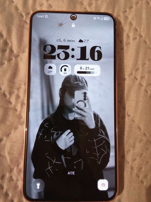 Samsung s23, 256 ГБ Розовый
