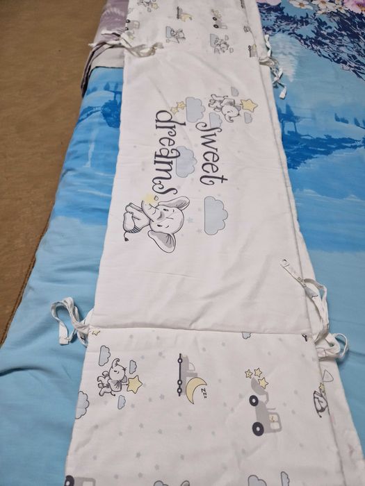 Бортики для кровати детской