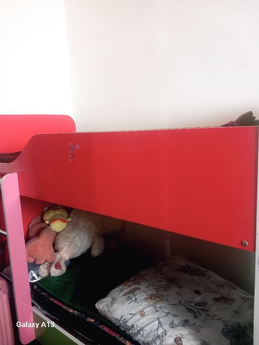 2 qavatli bolalar krovati kafolati bilan