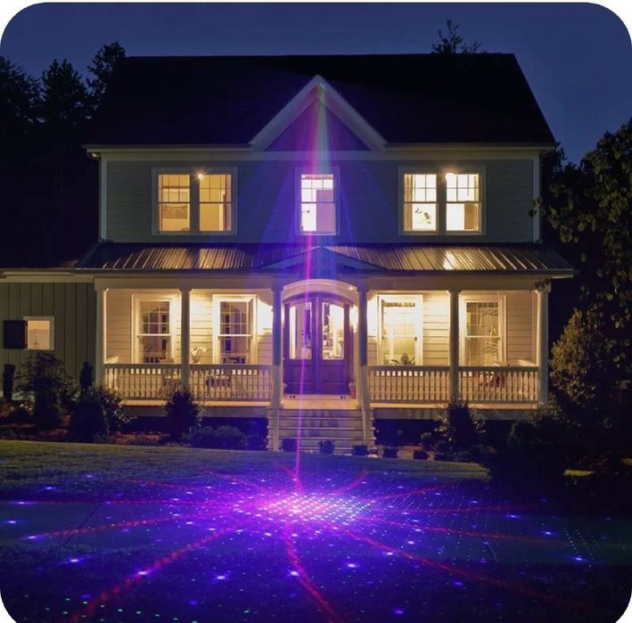 Проектор цветной