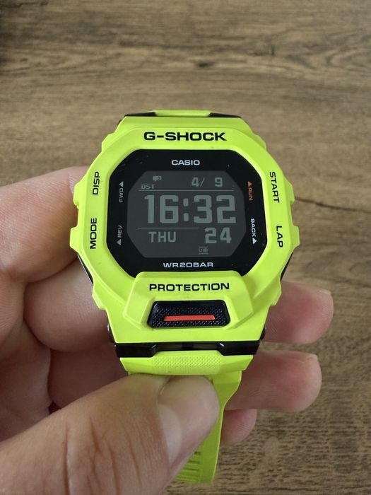 G Shock Green GBD-200
