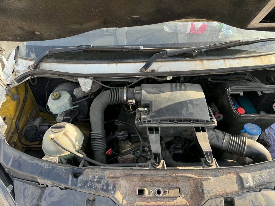 mercedes sprinter w906 313 cdi на части мерцедес спринтер om 646