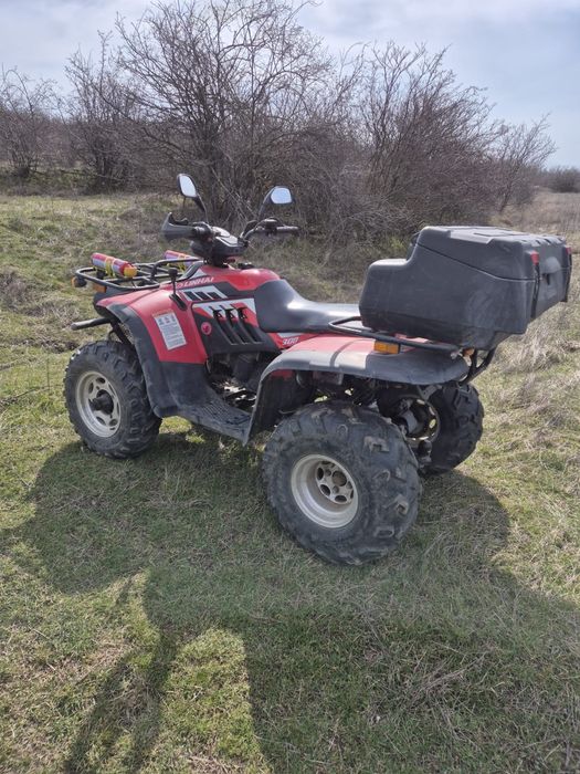 Linhai Worker 300 2x4