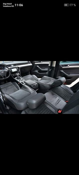 Vand Volskwagen Passat 2.0
Numeroase dotări disponibile, dintre care: 
Front Asist
Line Asist
Pilot automat
