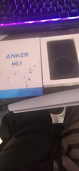 Anker 622 MagGo безжична външна батерия, 5000mAh, MagSafe