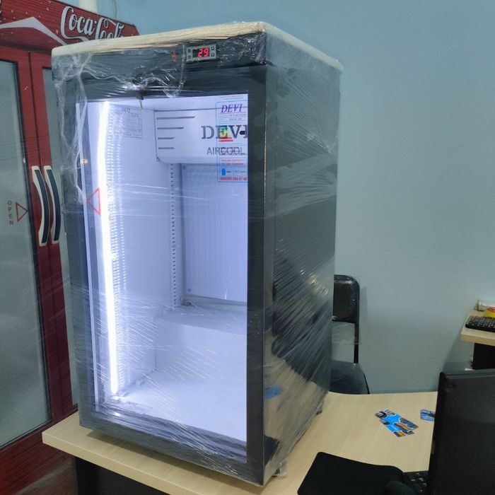 Новый холодильник