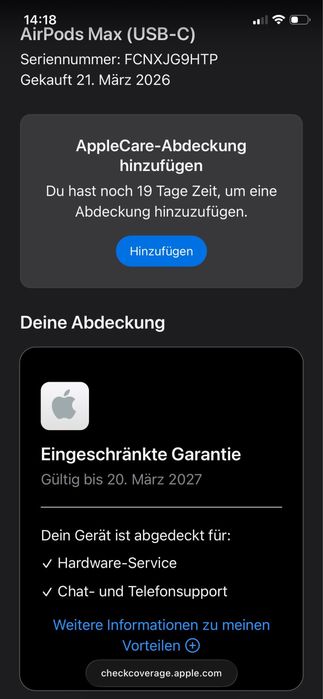 Apple airpod max 2 new version usb-c