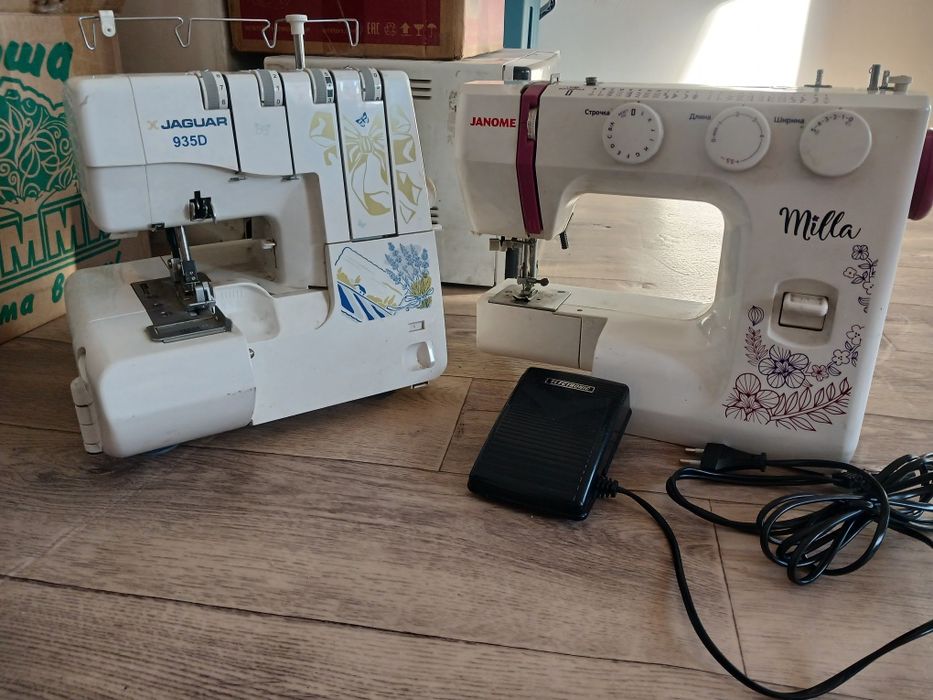 Швеин машин и оверлок