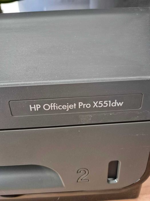 Цветен принтер HP Officejet Pro X551dw
