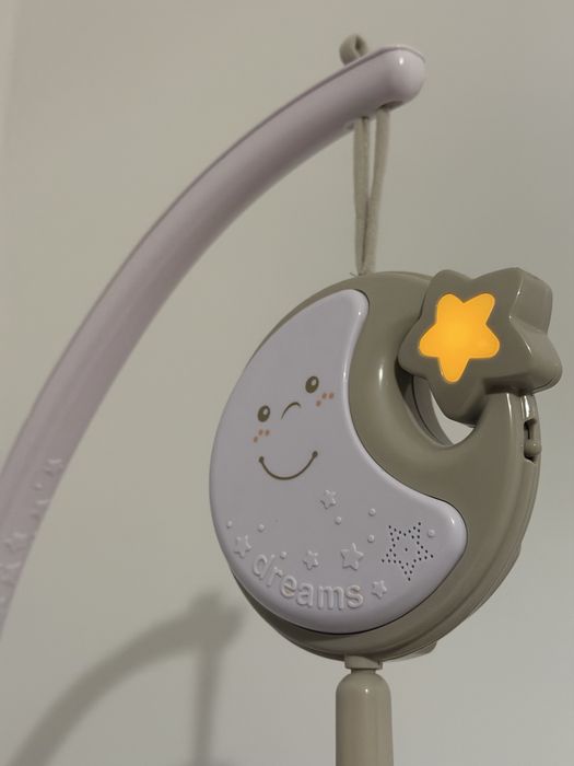 Carusel muzical Chicco, Lumina de noapte, Muzica clasica, zgomot alb